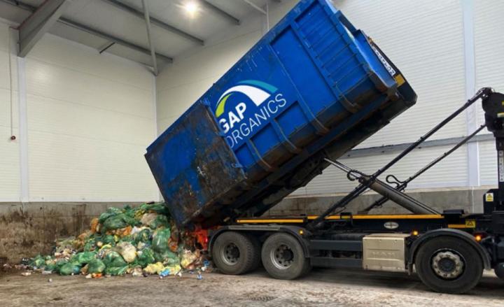 collection of organic waste collection of organic waste