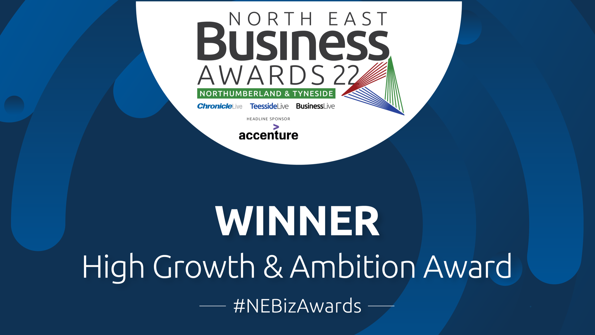 GAP Group win 'High Growth & Ambition Award at the North East Business Awards 2022