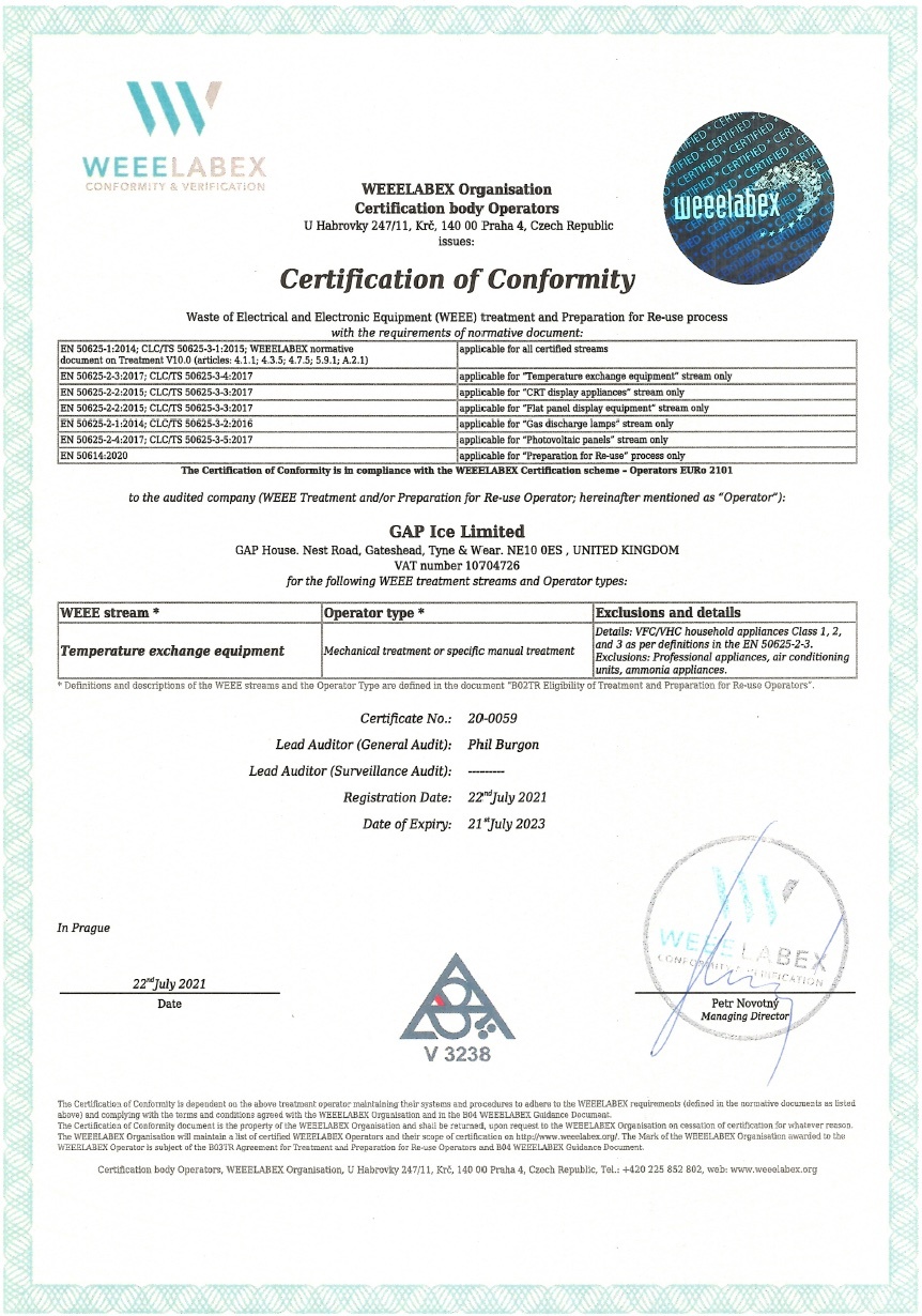 weeelabex-certification