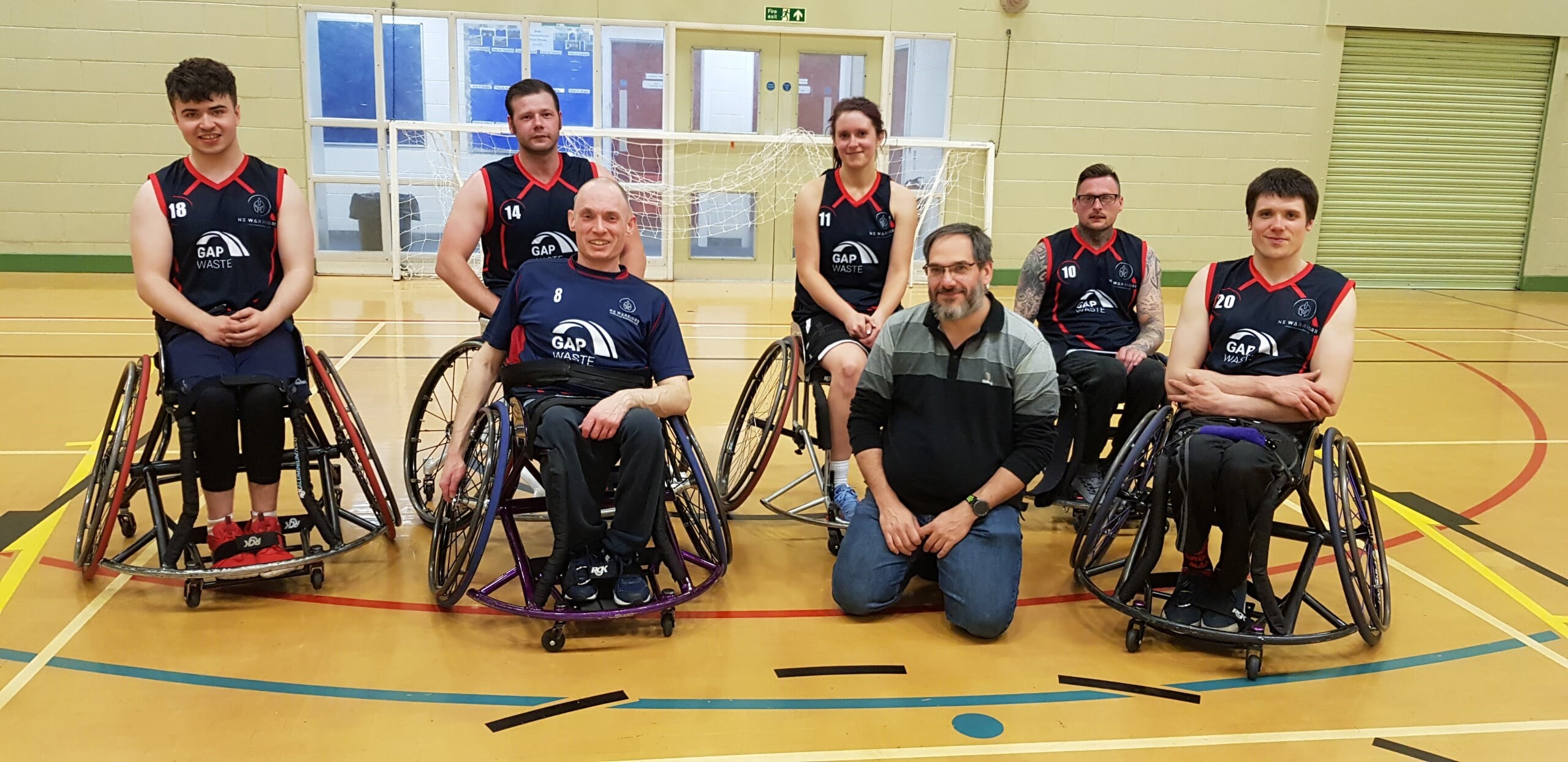 NEW Wheelchair Team photo